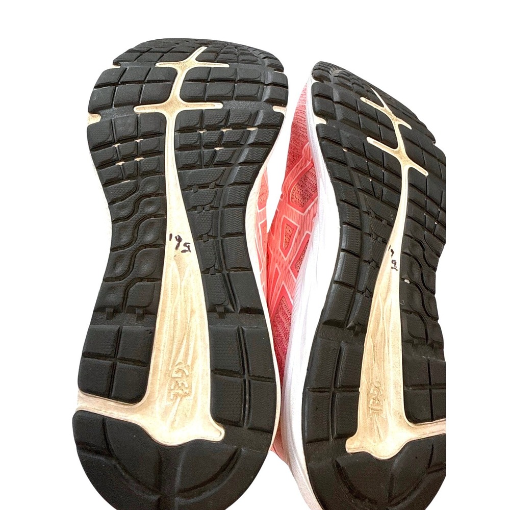 Asics Gel-Excite 6 Running Shoes Women 9.5 Excellent Pink Mesh Athletic Sneakers - Picture 7 of 8